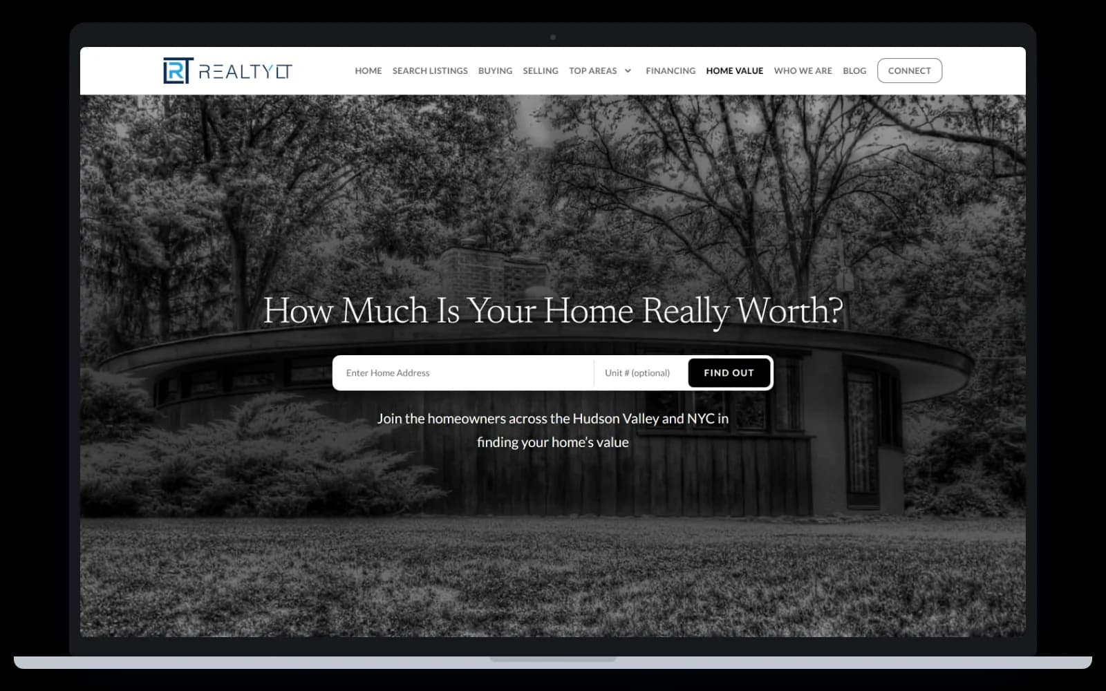 Find out what your home is worth, from fifteen real comps