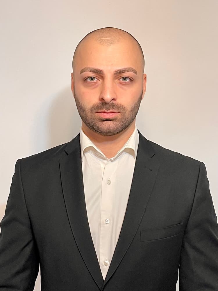 Levan Tsiklauri, investor and REALTOR® at RealtyLT